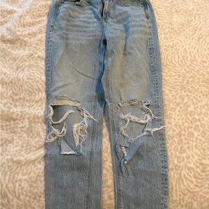 American Eagle Outfitters Light Blue Denim